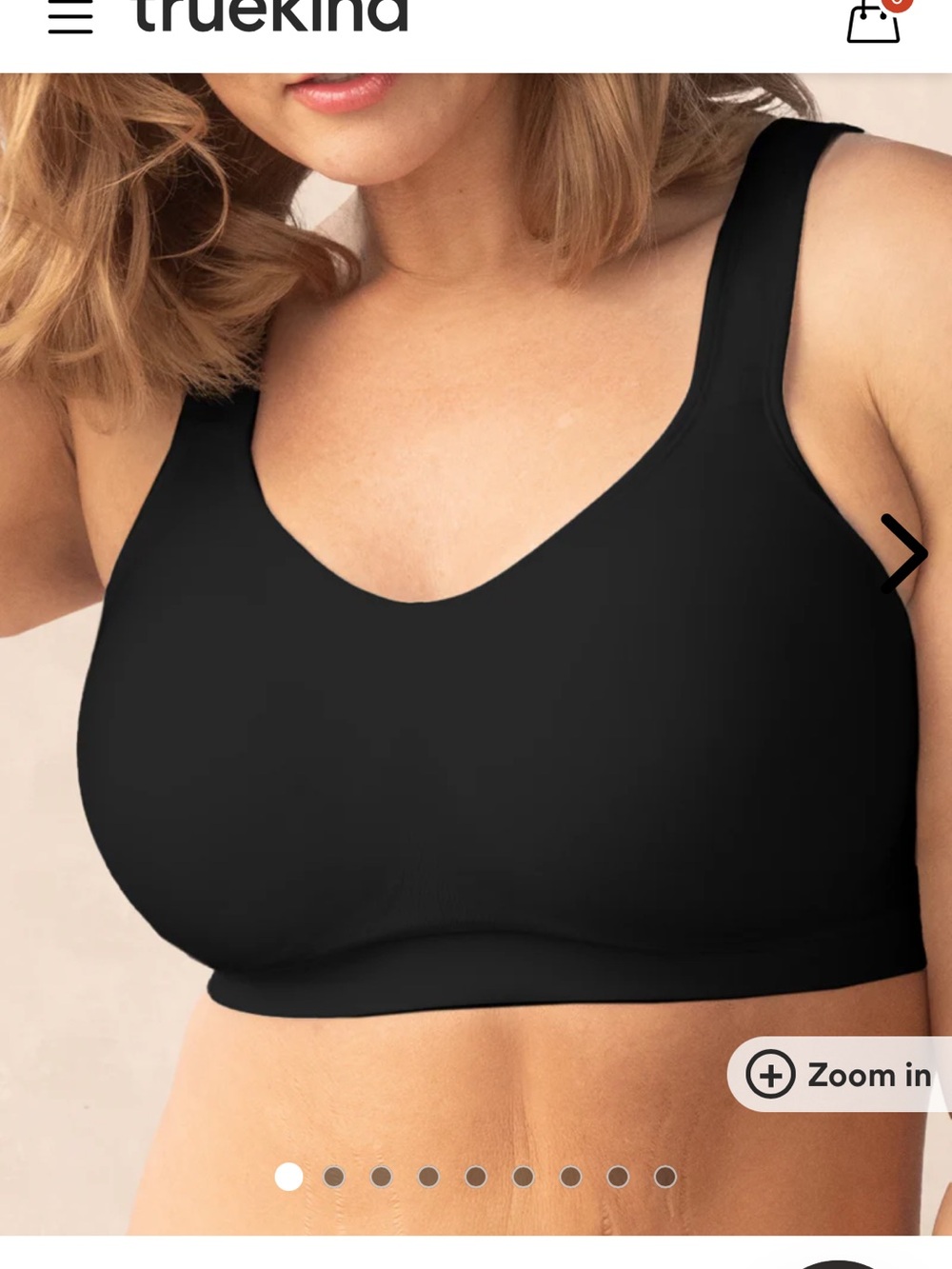 NWT-2XL Truekind® Daily Comfort Wireless Shaper Bra